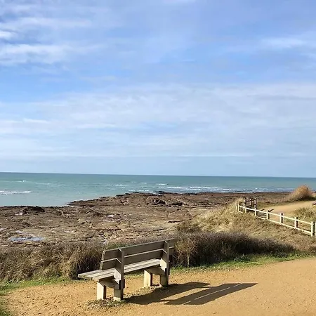 Maison Plain-pied Avec Jardin Clos A 300m De La - 4 - Wifi - - Fr-1-231-183 펜션