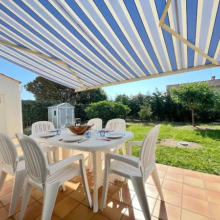 펜션 Maison Plain-pied Avec Jardin Clos A 300m De La - 4 - Wifi - - Fr-1-231-183 Brétignolles-sur-Mer