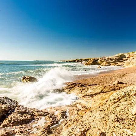 Maison Plain-pied Avec Jardin Clos A 300m De La - 4 - Wifi - - Fr-1-231-183 펜션 Brétignolles-sur-Mer