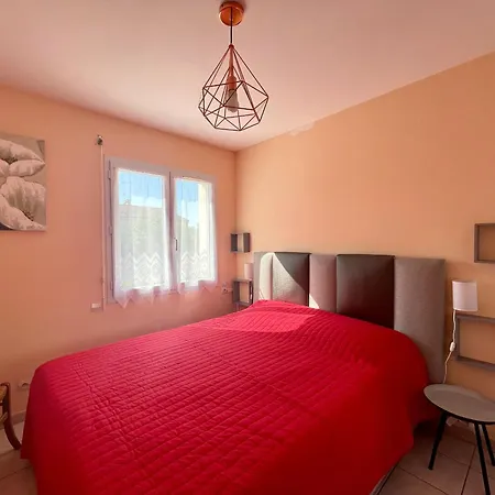 Maison Plain-pied Avec Jardin Clos A 300m De La - 4 - Wifi - - Fr-1-231-183 ブルティニョール・シュル・メール