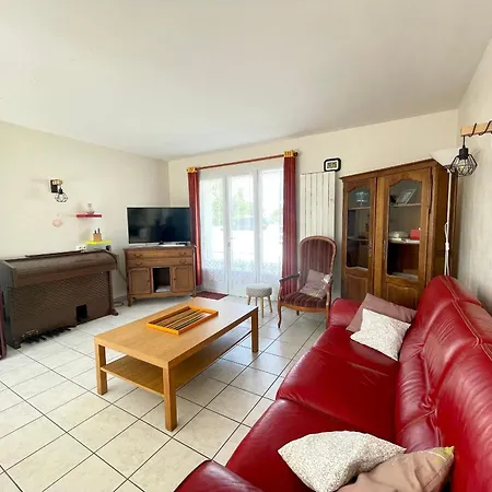 Maison Plain-pied Avec Jardin Clos à 300m De La - 4 - Wifi - - Fr-1-231-183 *