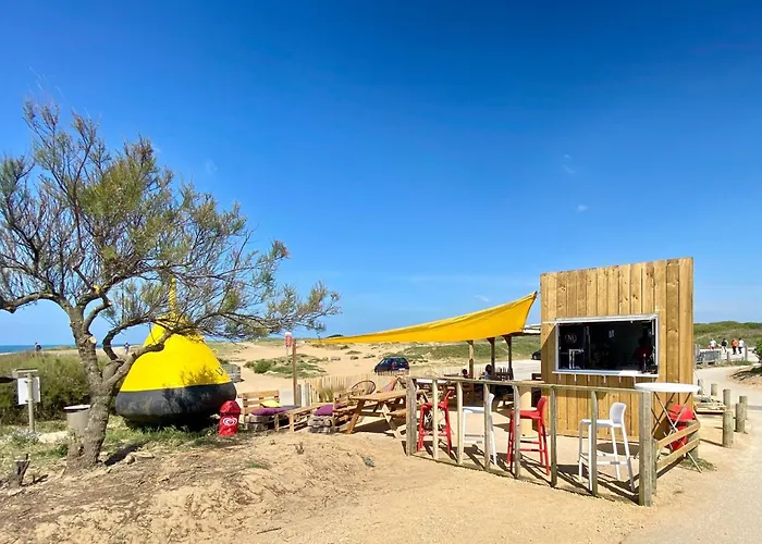 Vakantiehuis Maison Plain-pied Avec Jardin Clos A 300m De La - 4 - Wifi - - Fr-1-231-183 *