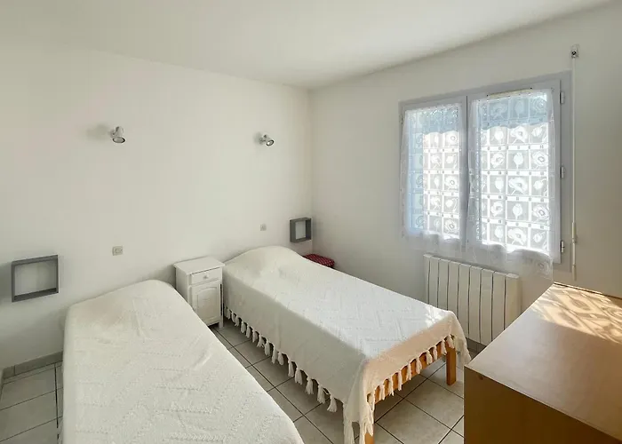 Vakantiehuis Maison Plain-pied Avec Jardin Clos A 300m De La - 4 - Wifi - - Fr-1-231-183 *