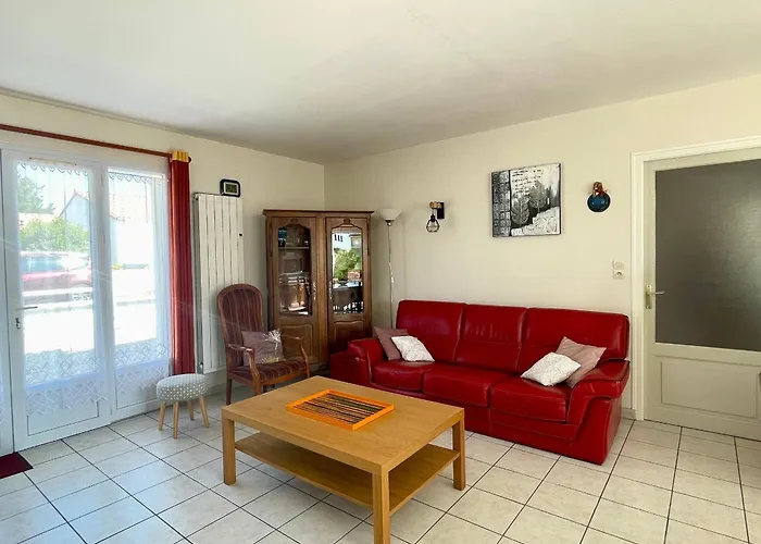 Maison Plain-pied Avec Jardin Clos A 300m De La - 4 - Wifi - - Fr-1-231-183 Vakantiehuis
