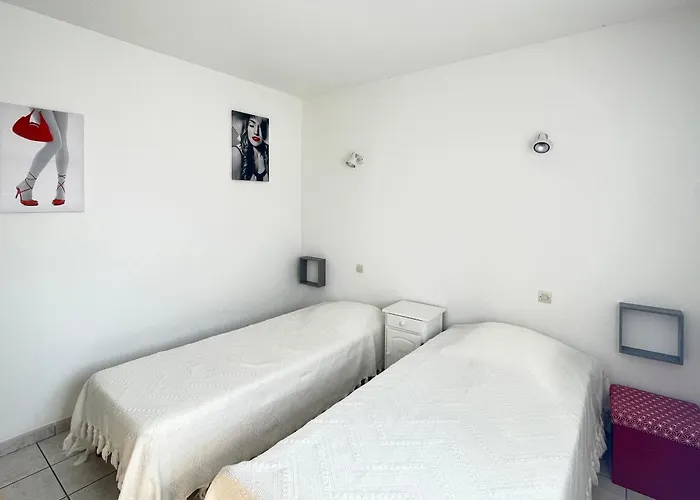 Maison Plain-pied Avec Jardin Clos A 300m De La - 4 - Wifi - - Fr-1-231-183 *