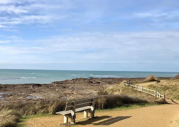 Maison Plain-pied Avec Jardin Clos A 300m De La - 4 - Wifi - - Fr-1-231-183 Vakantiehuis