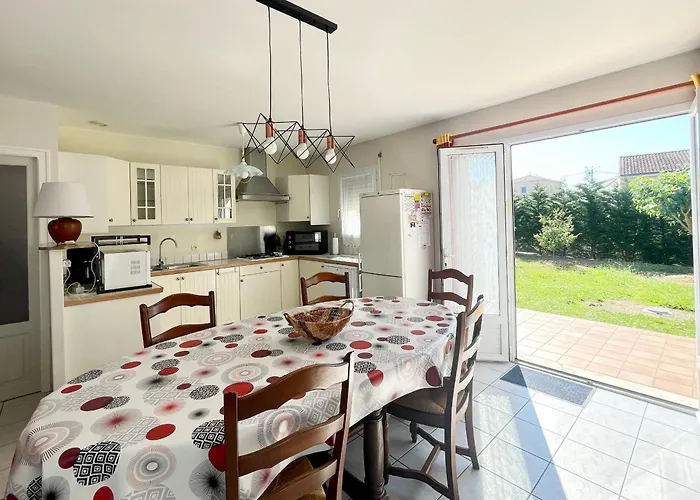 Vakantiehuis Maison Plain-pied Avec Jardin Clos A 300m De La - 4 - Wifi - - Fr-1-231-183 Brétignolles-sur-Mer