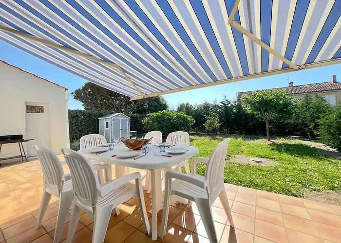 Vakantiehuis Maison Plain-pied Avec Jardin Clos A 300m De La - 4 - Wifi - - Fr-1-231-183 Brétignolles-sur-Mer