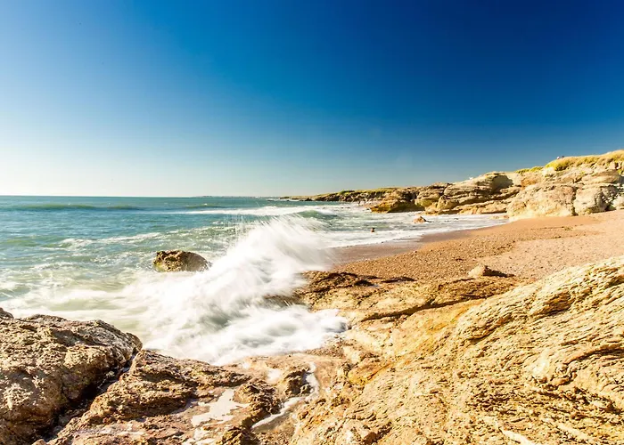 Maison Plain-pied Avec Jardin Clos A 300m De La - 4 - Wifi - - Fr-1-231-183 Vakantiehuis Brétignolles-sur-Mer